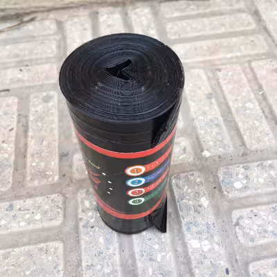 کیسه زباله جانان مدل ضخیم 90.70 چهار بسته 15 عددی