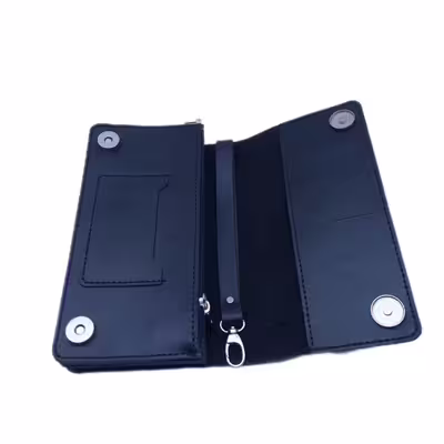 کیف پول چرمی مدل دستی کد 240