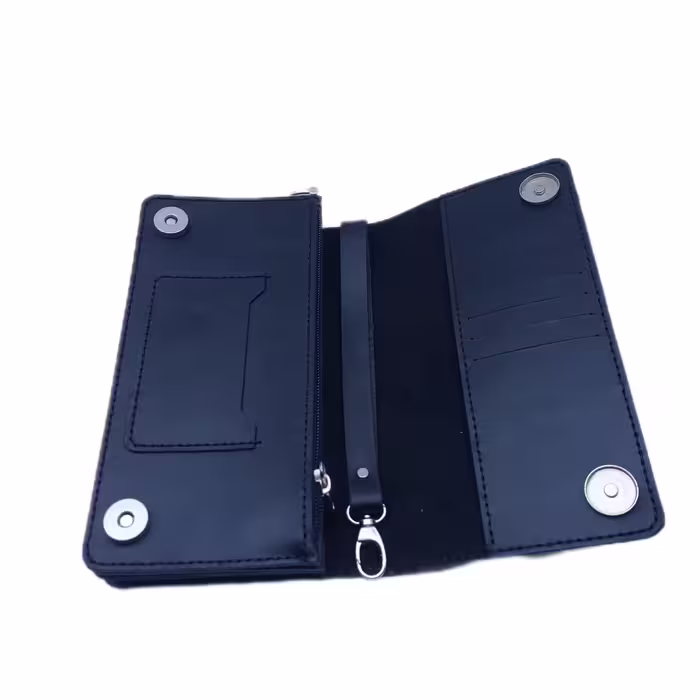 کیف پول چرمی مدل دستی کد 240