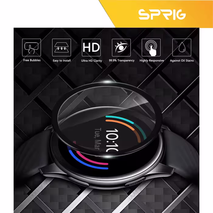 محافظ صفحه نمایش نانو اسپریگ مدل SPG مناسب برای ساعت هوشمند شیایومی Kieslect kr