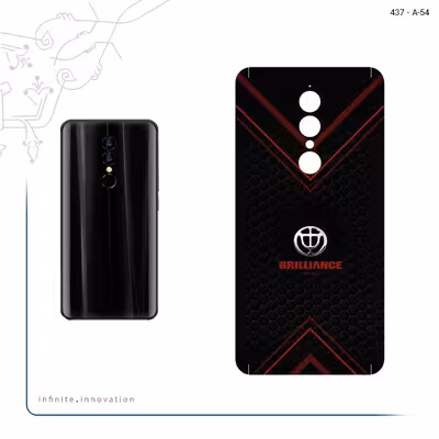 برچسب پوششی ماهوت مدل Brilliance مناسب برای گوشی موبایل یومی A1 Pro