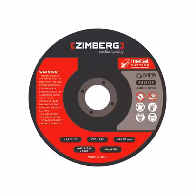 صفحه برش آهن زیمبرگ مدل Z-1153