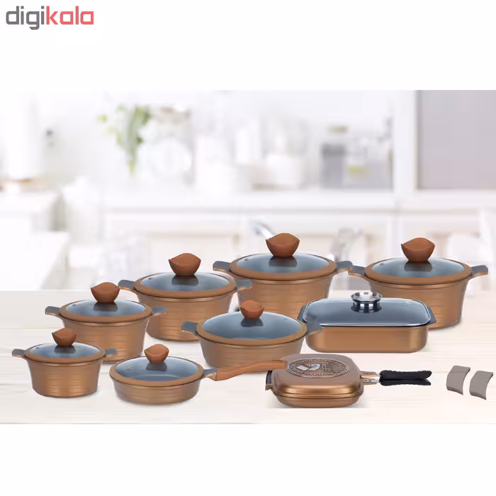 سرویس پخت و پز 20 پارچه جی فی نی کد 0004