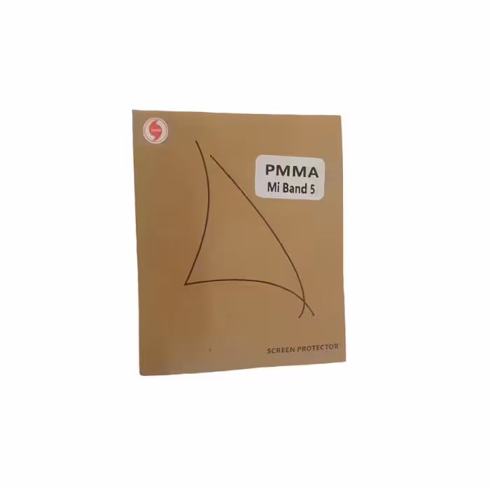 محافظ صفحه نمایش مدل SFP-PMMA مناسب برای ساعت هوشمند شیائومی Mi Band 5