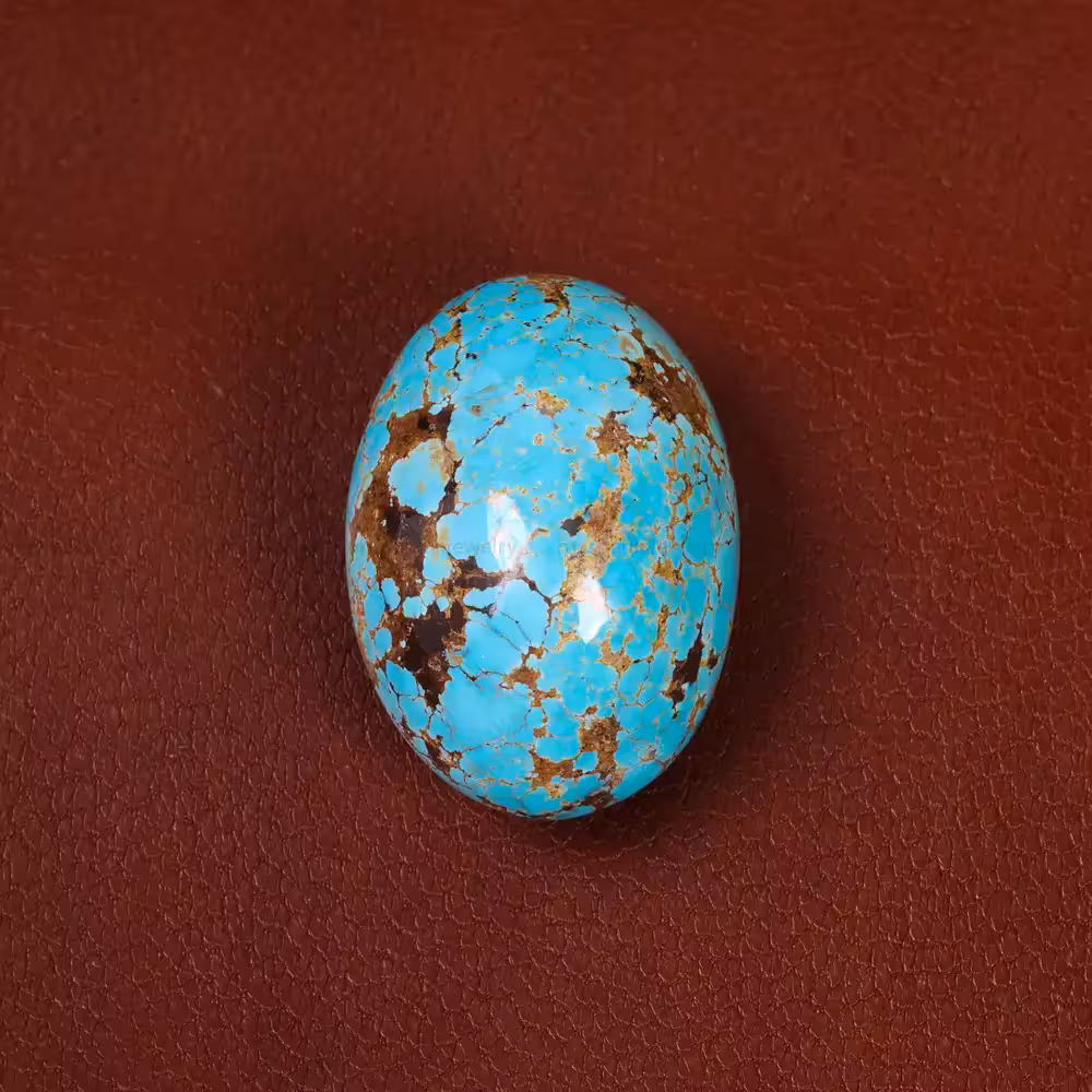 نگین فیروزه شجری کد 29502 - جواهری مشاهیر