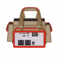 پاوراستیشن چندکاره توبیز مدل BTY-50 با اینورتر 500W و چراغ کمپینگ