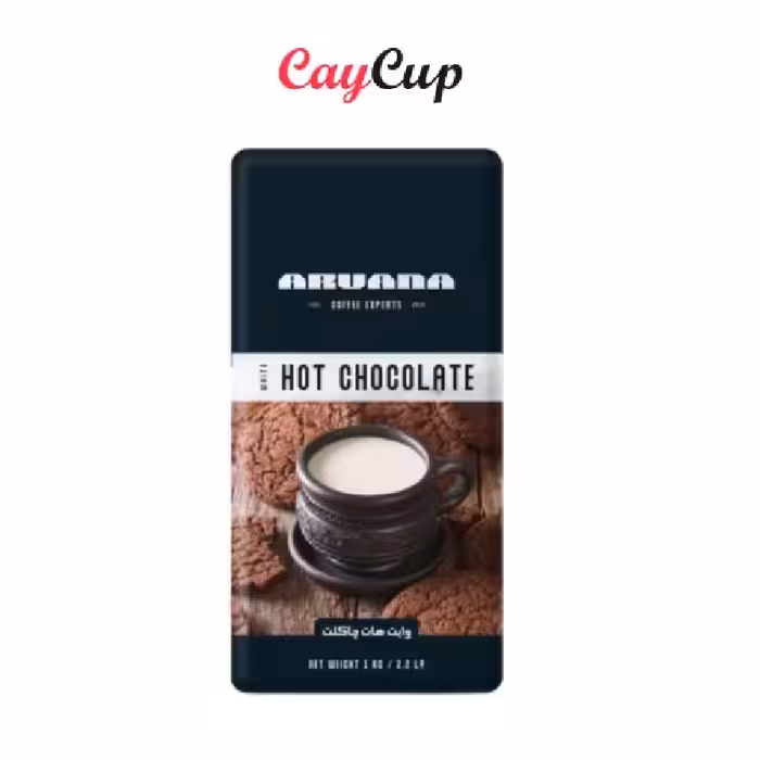 پودر وایت چاکلت آروانا 1 کیلوگرم