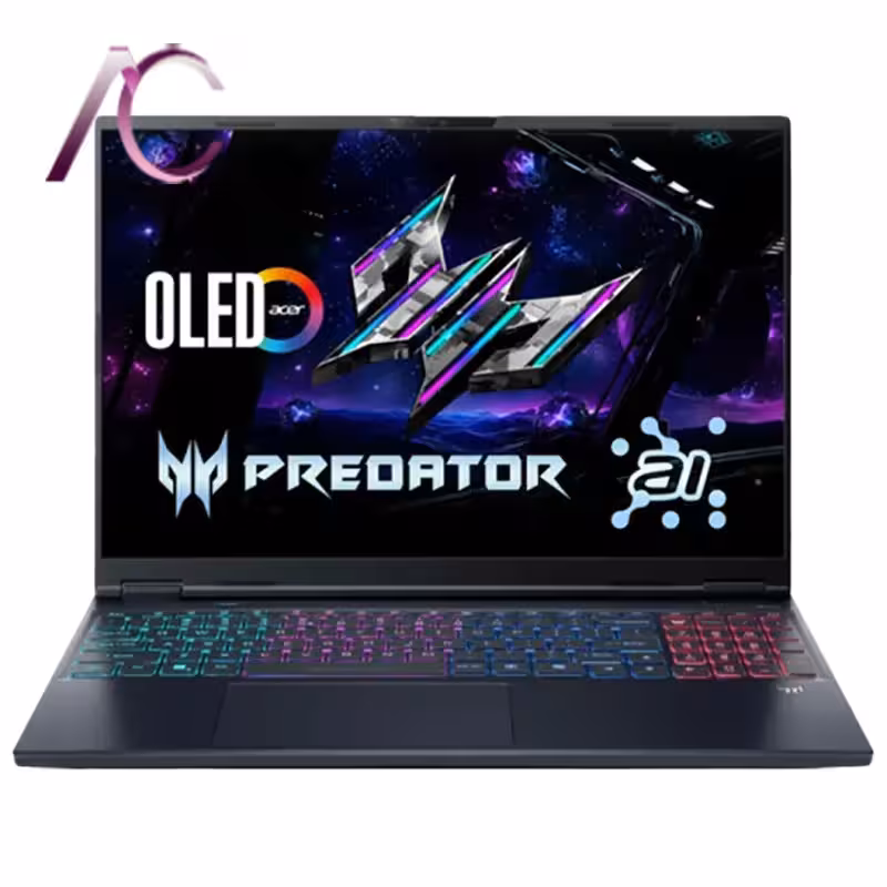 لپ تاپ ایسر LAPTOP ACER HELIOS ULTRA9-257H/16GB/1TB/8GB-5060