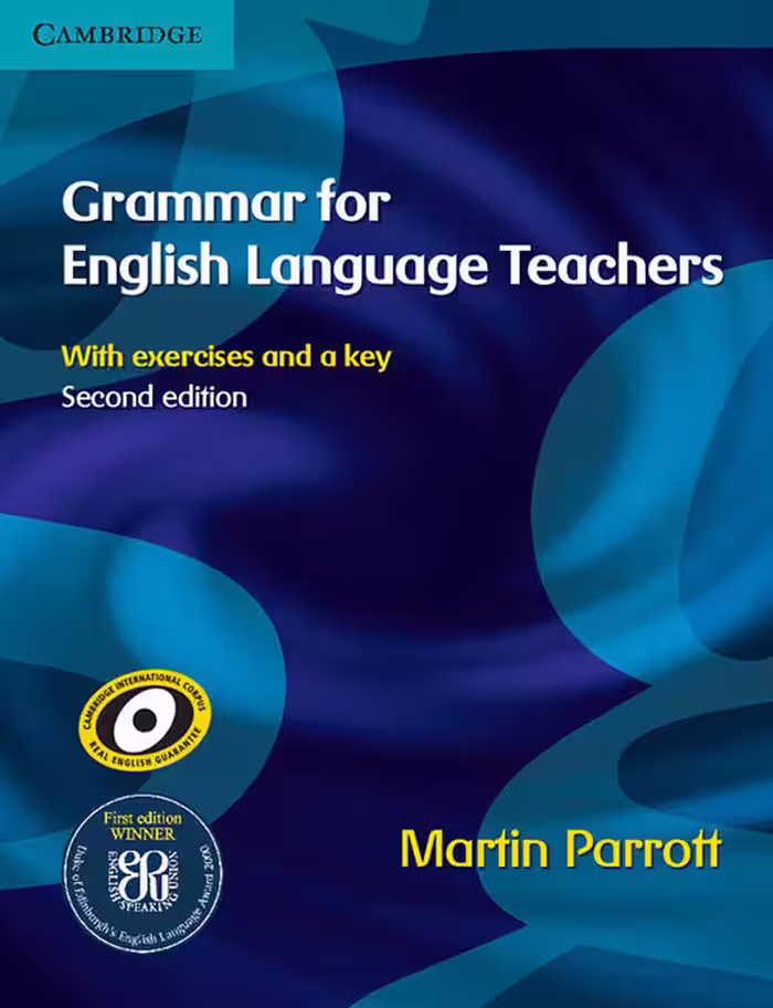 خرید کتاب گرامر انگلیسی برای معلمان Grammar for English Language Teachers