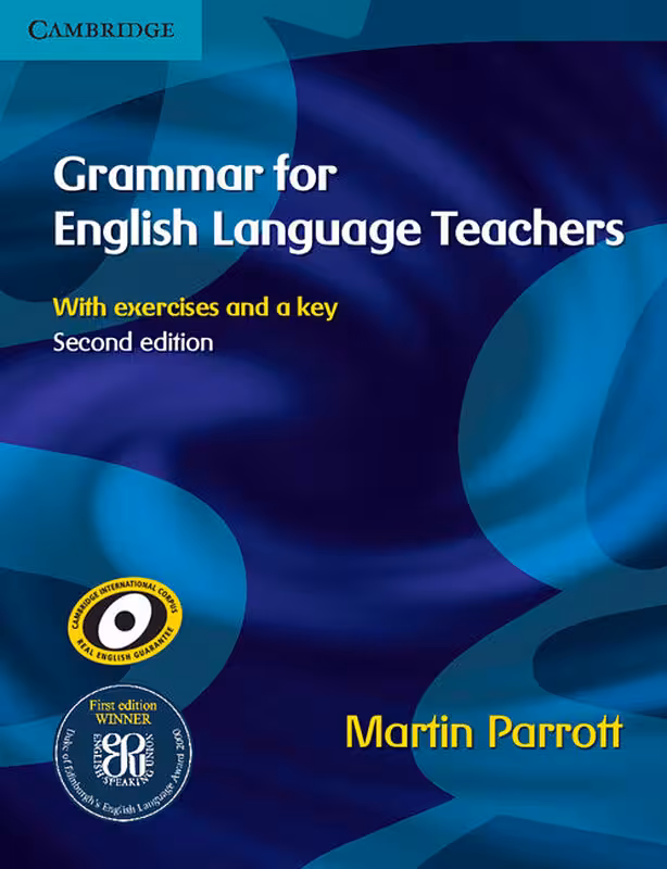 خرید کتاب گرامر انگلیسی برای معلمان Grammar for English Language Teachers