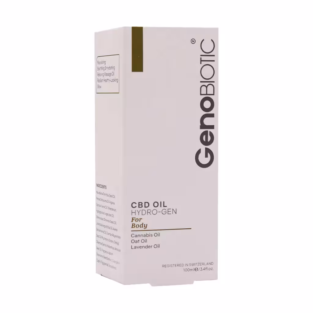 روغن رطوبت رسان بدن ژنوبایوتیک 100 میلی‌لیتر GenoBiotic