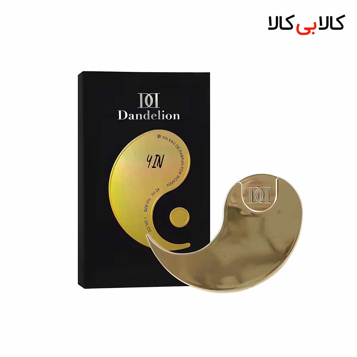 ادکلن دندلیون یین زنانه حجم 40 میلی لیتر