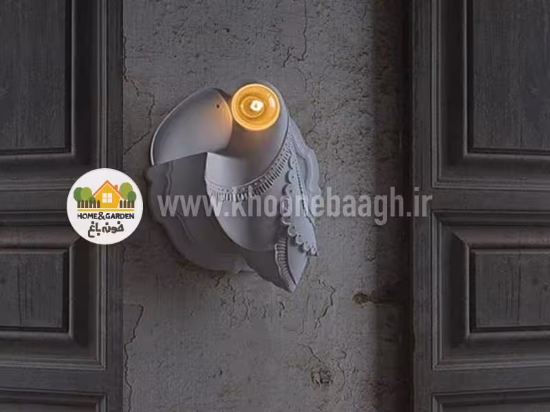 چراغ دکوراتیو طرح طوطی