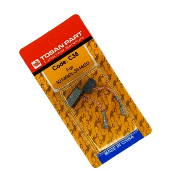 ذغال فرز انگشتی توسن 3314-3313- مینی فرز توسن 3382 اصلی