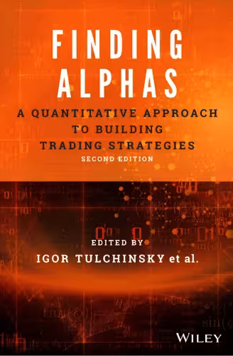 خرید و دانلود نسخه کامل کتاب Finding Alphas: A Quantitative Approach to Building Trading Strategies - Original PDF