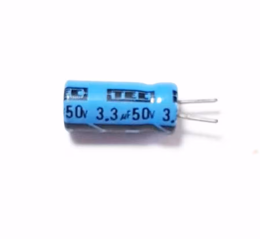 خازن 3.3 میکروفاراد 50 ولت (10 عدد)