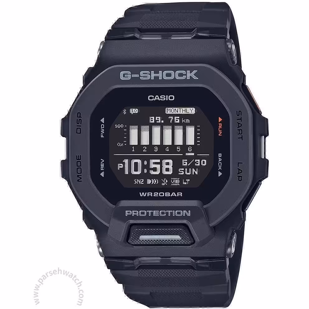 ساعت مچی مردانه G-Shock مدل CASIO-GBD-200UU-1DR