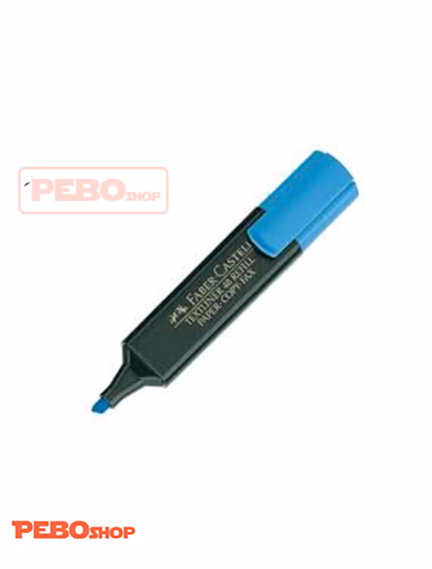 ماژیک هایلایتر فابرکستل کد 48 آبی