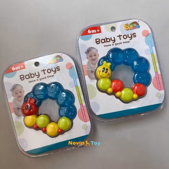 دندانگیر مایعی نوزاد طرح حلزون