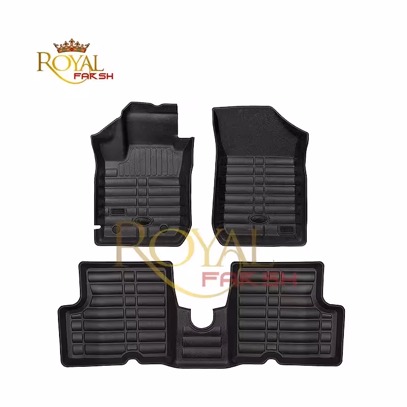 کفپوش سه بعدی چرمی رنو داستر 2014 تا 2016 _ بابل کارپت