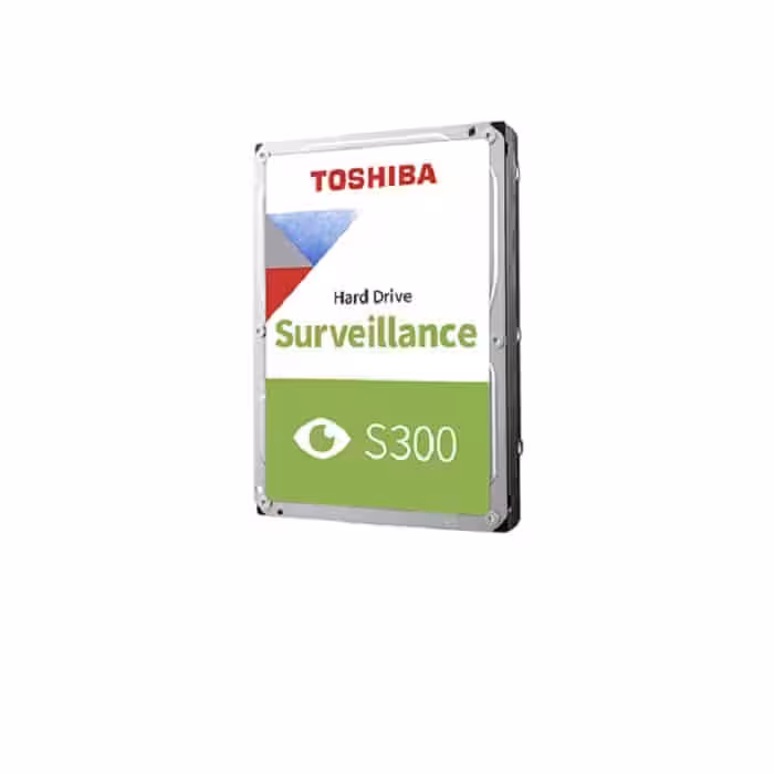 هارددیسک اینترنال توشیبا TOSHIBA s300 Surveillance 6TB