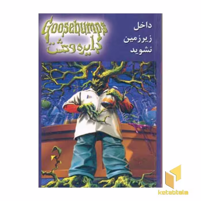 کتاب دایره وحشت(3)داخل زیرزمین نشوید اثر آر.ال.استاین نشر ویدا