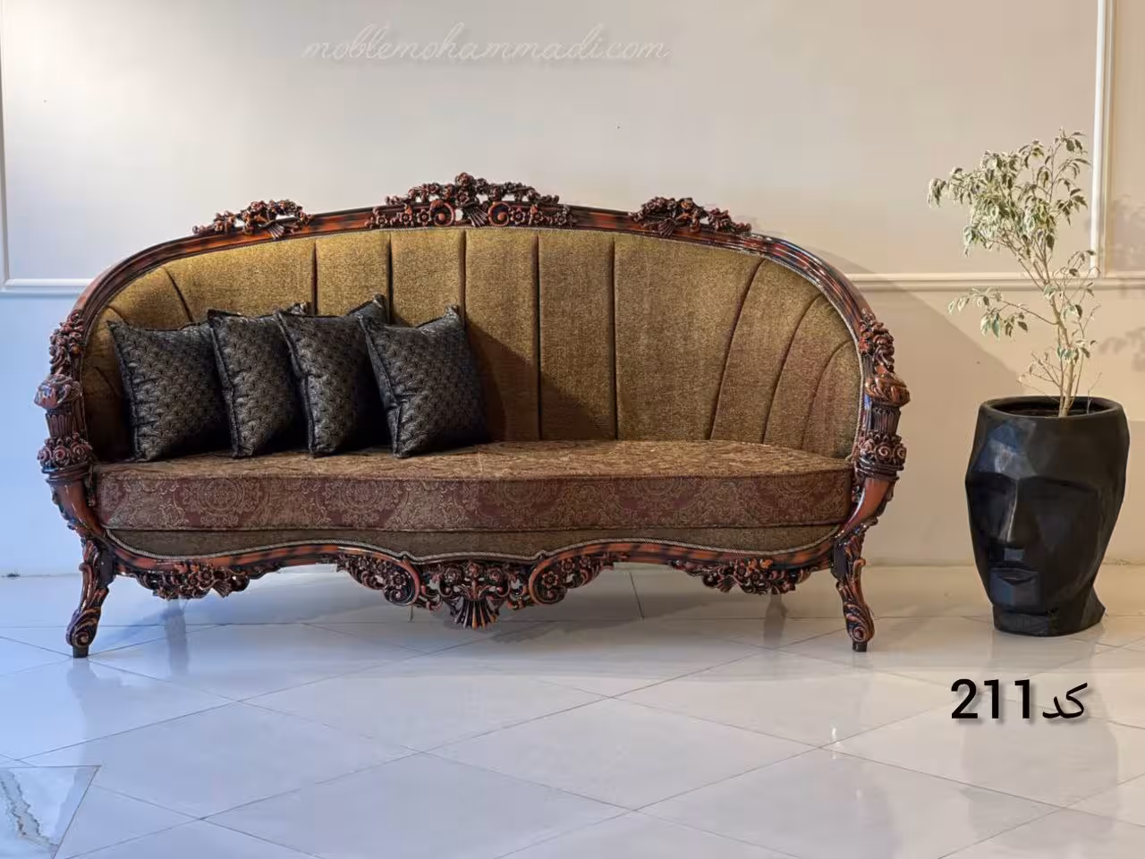 مبل کد 211 ست  7 نفره