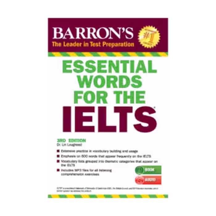 کتاب essential words for the ielts