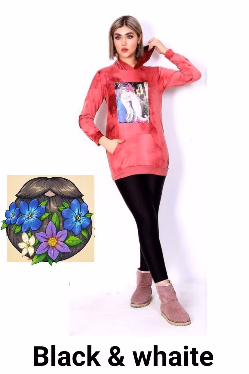 هودی ابرو بادی زنانه