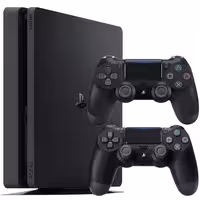 کنسول بازی سونی (کپی خور) PS4 Slim | حافظه 500 گیگابایت دو دسته