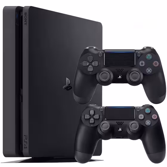 کنسول بازی سونی (کپی خور) PS4 Slim | حافظه 500 گیگابایت دو دسته