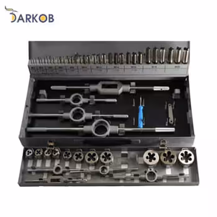 جعبه حدیده قلاویز 54 پارچه هونگدا