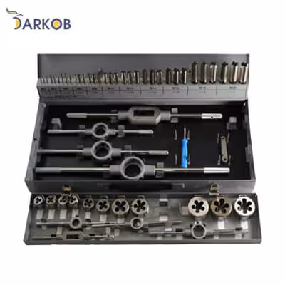 جعبه حدیده قلاویز 54 پارچه هونگدا