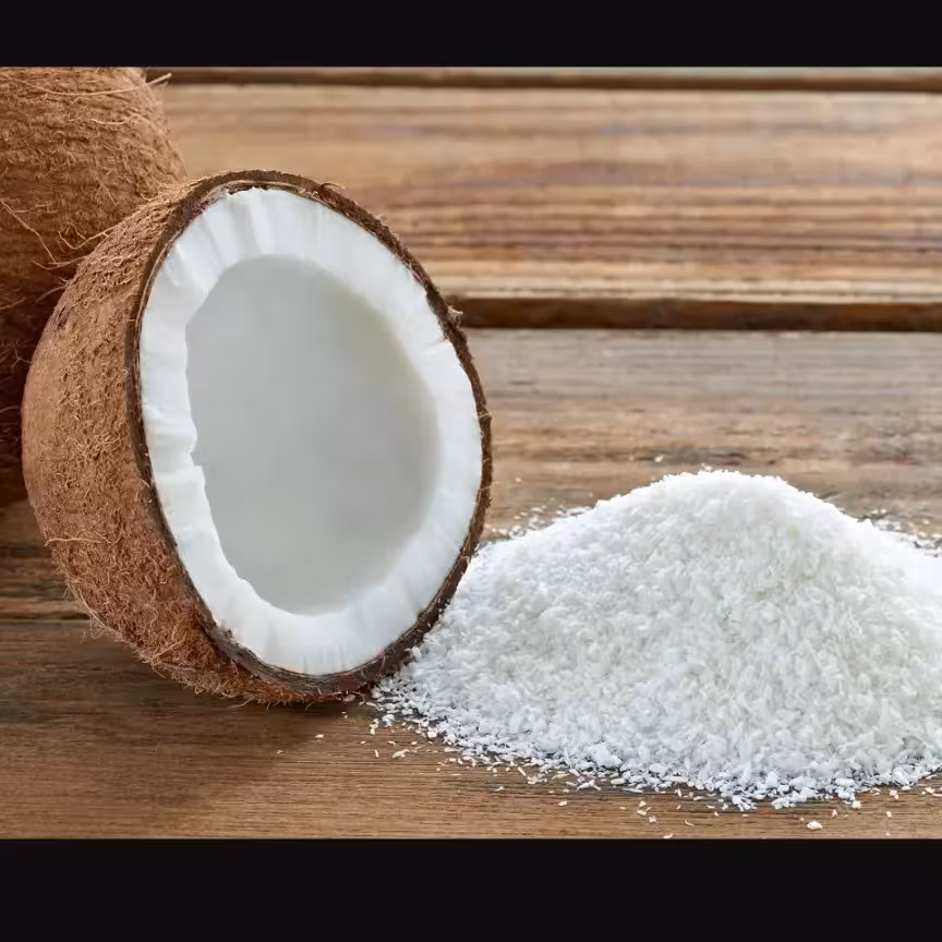 پودر نارگیل نیمه چرب 200 گرمی