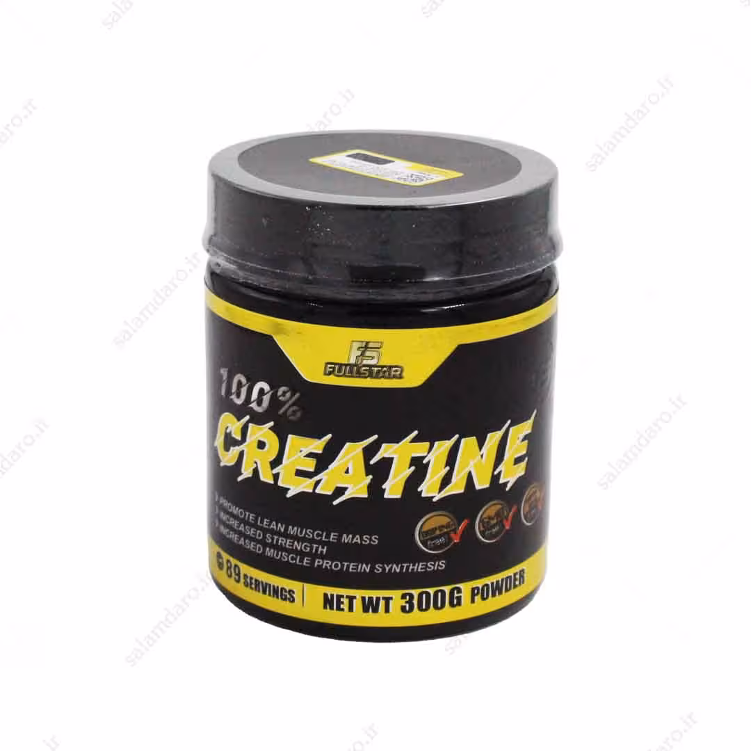 پودر کراتین مونوهیدرات فول استار (300 گرم)