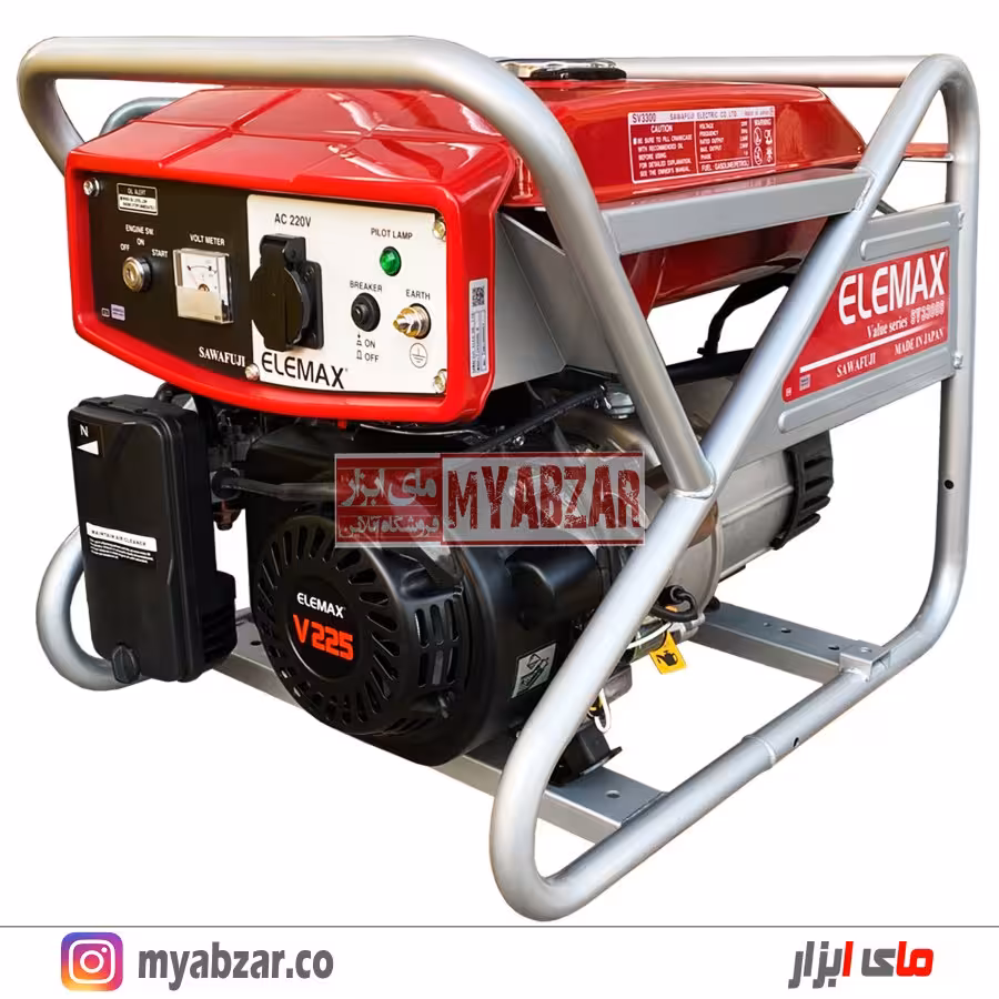 موتور برق المکس ژاپن استارتی مدل SV3300s