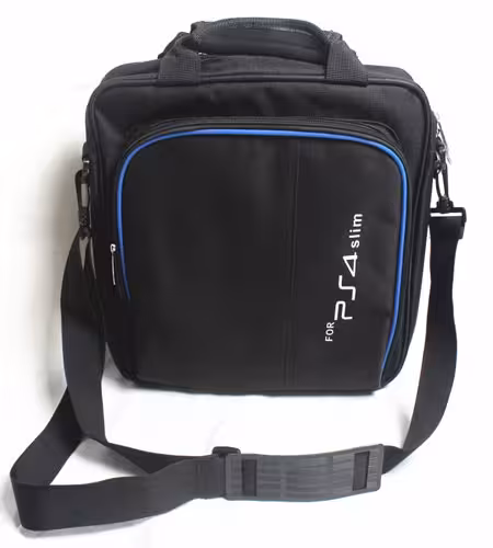 کیف حمل پلی استیشن اسلیم 4 چرمی