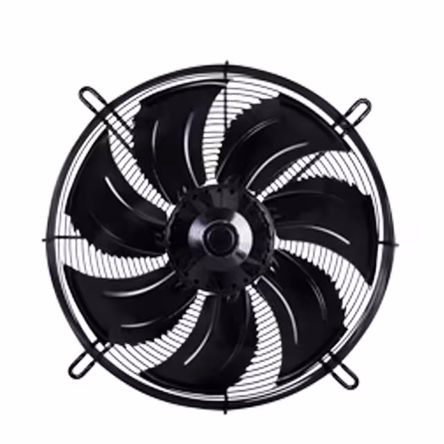 هواکش هفت پره فلزی دندان اره ای دمنده سری ایلیکا مدل VIT-50Z4S