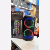 اسپیکر بلوتوثی رقصنوردارقابل حمل میکروفون گارانتی پخش شفاف ارسال رایگان اسپیکرشارژی اسپیکرهمراه