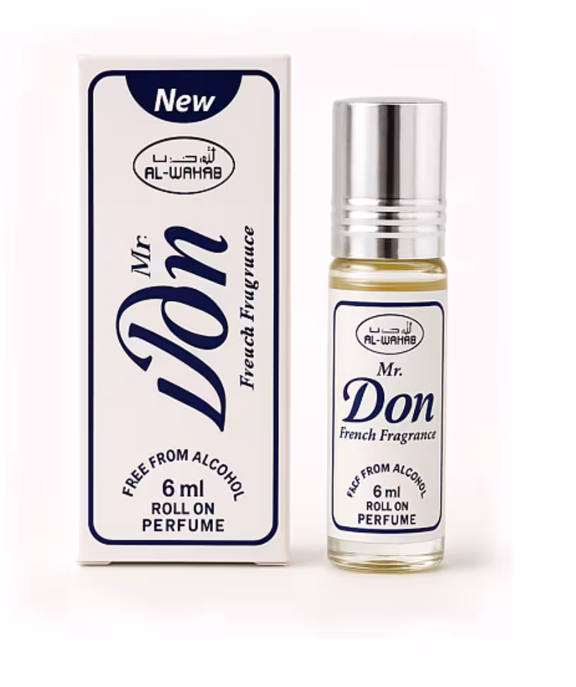 عطر غلطکی فرانسوی don حجم 6 میل