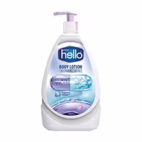 لوسیون بدن پمپی هلو فرش مناسب پوست نرمال حجم 500 میلی لیتر | hello fresh Body lotion suitable for normal skin, volume 500 ml