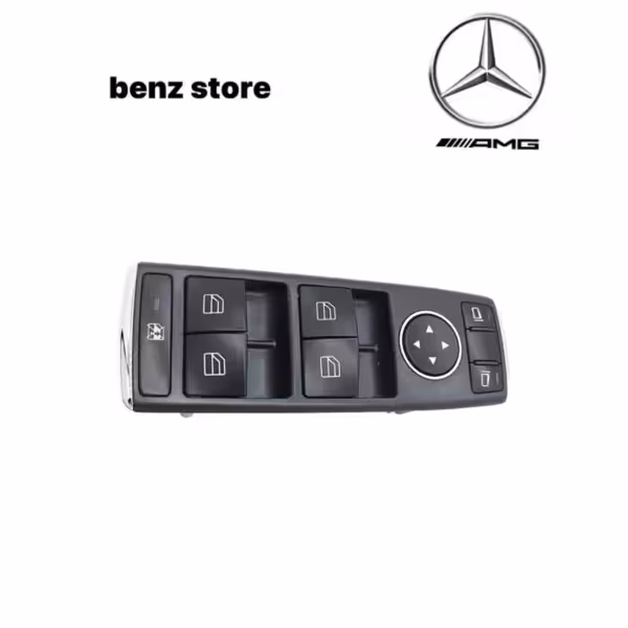 کلید شیشه بالابر(کلید مادر) بنز کلاس سی