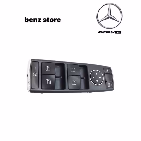 کلید شیشه بالابر(کلید مادر) بنز کلاس سی