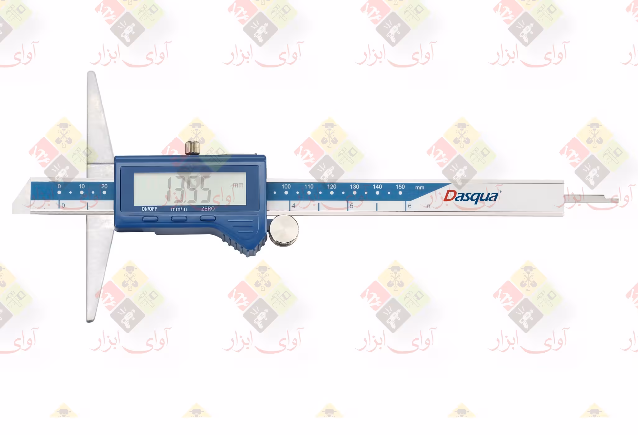 عمق سنج دیجیتال 15 سانت داسکوا مدل 2005-2001