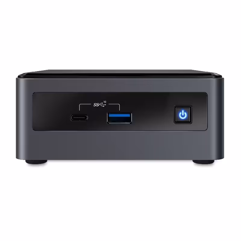 کامپیوتر کوچک اینتل مدل NUC10i5FNH پردازنده Core i5 رم 8GB حافظه 1TB HDD