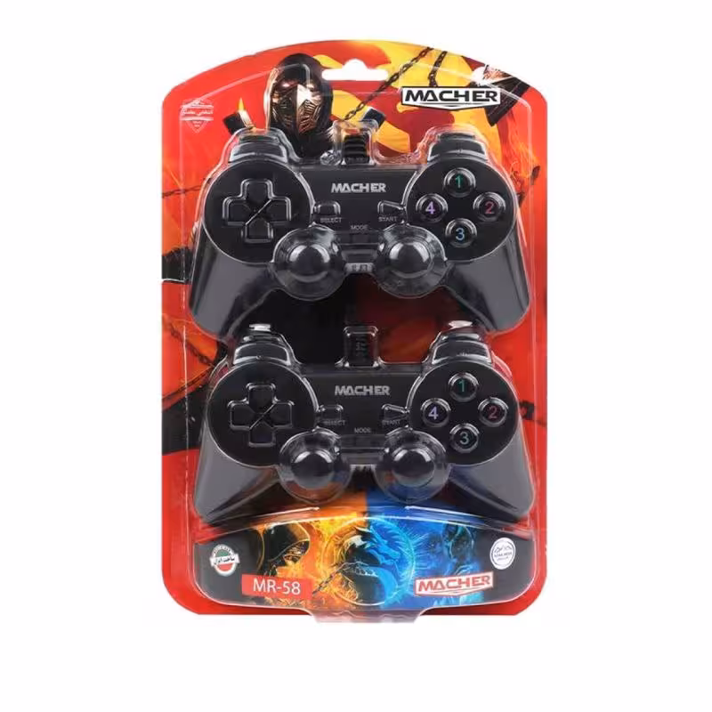 خرید دسته بازی کامپیوتر  Macher مدل MR-58