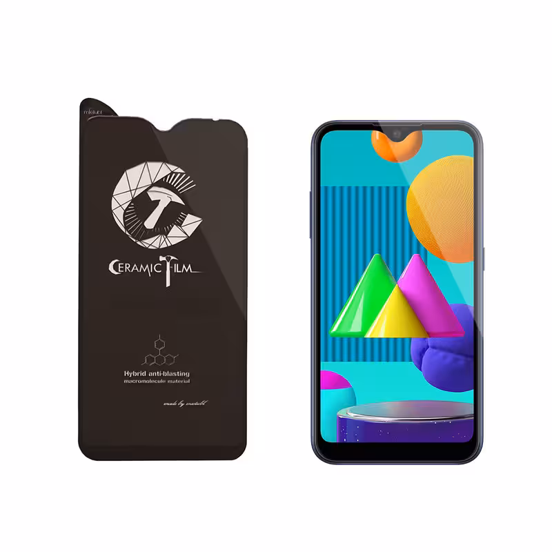محافظ صفحه نمایش سرامیکی میتوبل مدل FLCEG01pr مناسب برای گوشی موبایل سامسونگ Galaxy M01