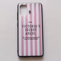 قاب طرحدار  براق VICTORIA SECRET  گوشی سامسونگ A51