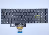 کیبورد لپ تاپ ایسوس Vivobook X521 مشکی - فروشگاه اینترنتی استور آی تی