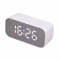 ساعت رومیزی دیجیتالی اسپیکر دار مدل BT518